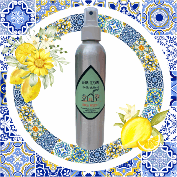 ÁGUA TERMAL LIMÃO SICILIANO LINDÓIA NATURALE® - Imagem 2