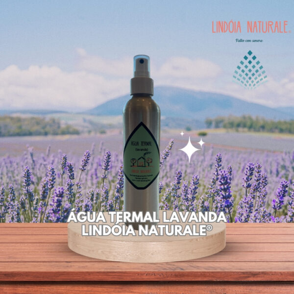 ÁGUA TERMAL LAVANDA LINDÓIA NATURALE® - Imagem 2