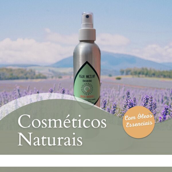 ÁGUA MICELAR LAVANDA LINDÓIA NATURALE® - Imagem 2