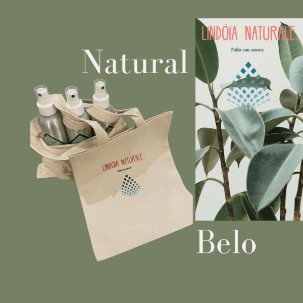 EcoBAG Natural Cotton LINDÓIA NATURALE® - Imagem 2
