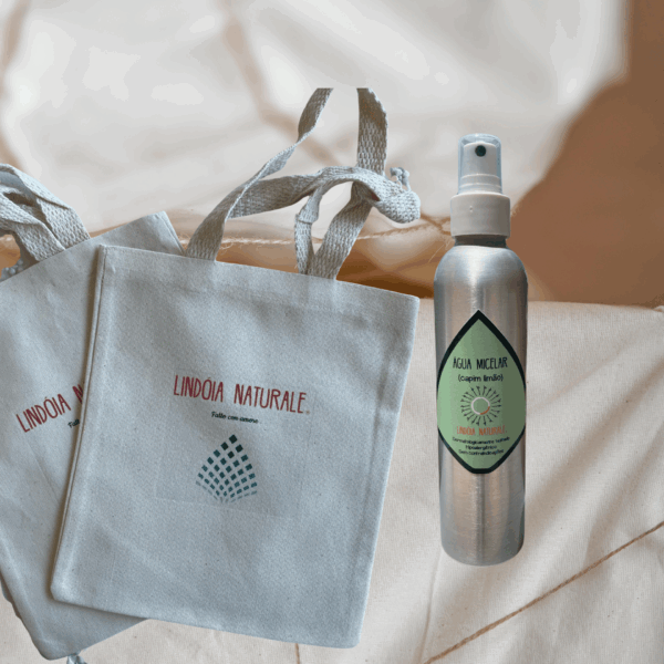 EcoBAG Natural Cotton LINDÓIA NATURALE® - Imagem 6