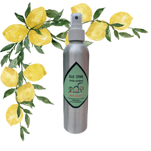 ÁGUA TERMAL LIMÃO SICILIANO LINDÓIA NATURALE®
