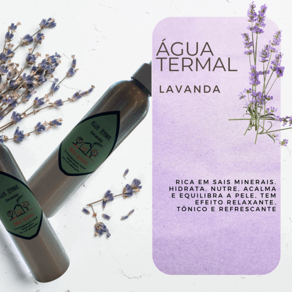 ÁGUA TERMAL LAVANDA LINDÓIA NATURALE® - Imagem 4