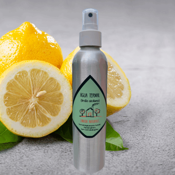 ÁGUA TERMAL LIMÃO SICILIANO LINDÓIA NATURALE® - Imagem 8
