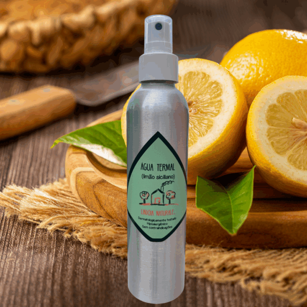 ÁGUA TERMAL LIMÃO SICILIANO LINDÓIA NATURALE® - Imagem 7