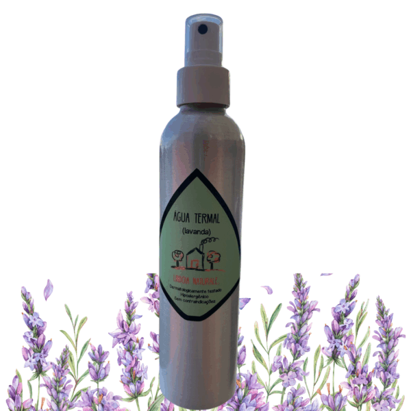 ÁGUA TERMAL LAVANDA LINDÓIA NATURALE® - Imagem 7