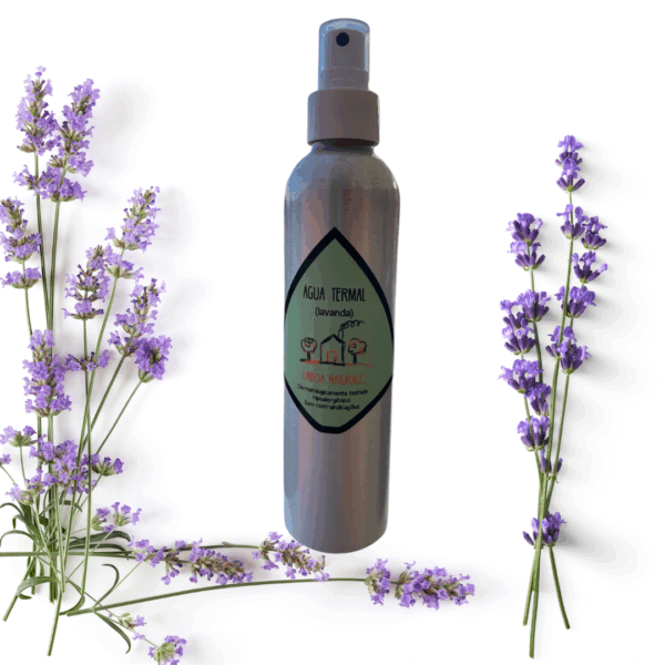 ÁGUA TERMAL LAVANDA LINDÓIA NATURALE®