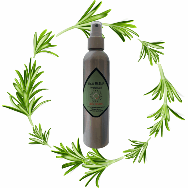 ÁGUA MICELAR MELALEUCA LINDÓIA NATURALE® - Imagem 4