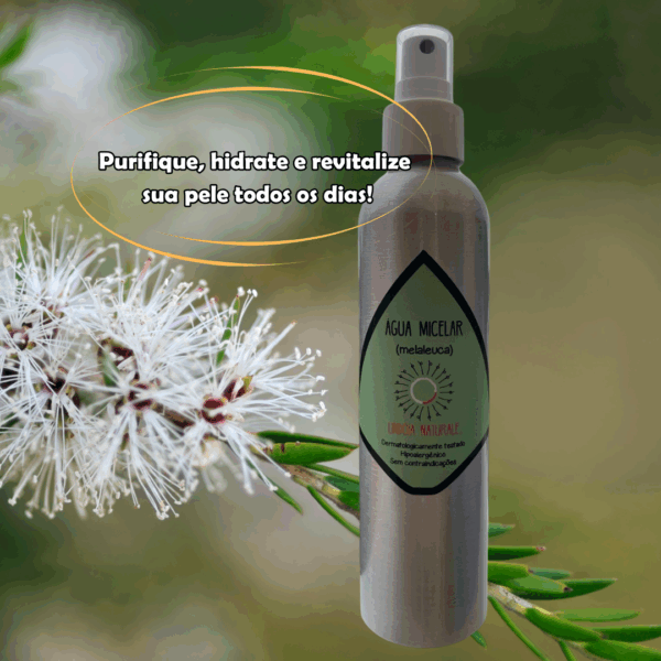ÁGUA MICELAR MELALEUCA LINDÓIA NATURALE® - Imagem 5