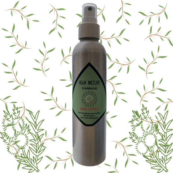 ÁGUA MICELAR MELALEUCA LINDÓIA NATURALE®