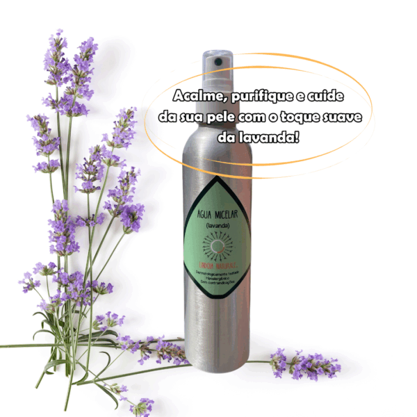 ÁGUA MICELAR LAVANDA LINDÓIA NATURALE® - Imagem 4