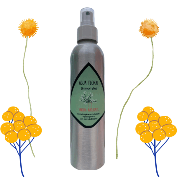 ÁGUA FLORAL IMMORTELLE LINDÓIA NATURALE®