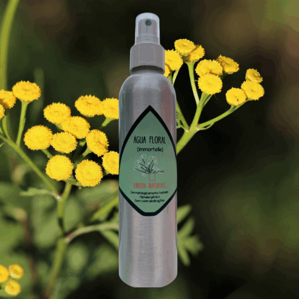 ÁGUA FLORAL IMMORTELLE LINDÓIA NATURALE® - Imagem 6