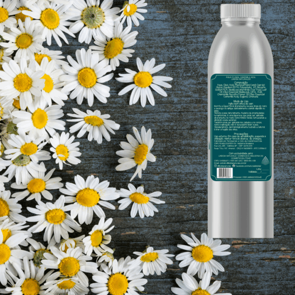 ÁGUA FLORAL CAMOMILA AZUL LINDÓIA NATURALE® - Imagem 5