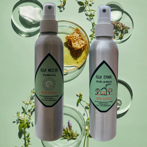 Kit Detox Frescor Micelar Melaleuca e Termal Limão Siciliano - Imagem 5