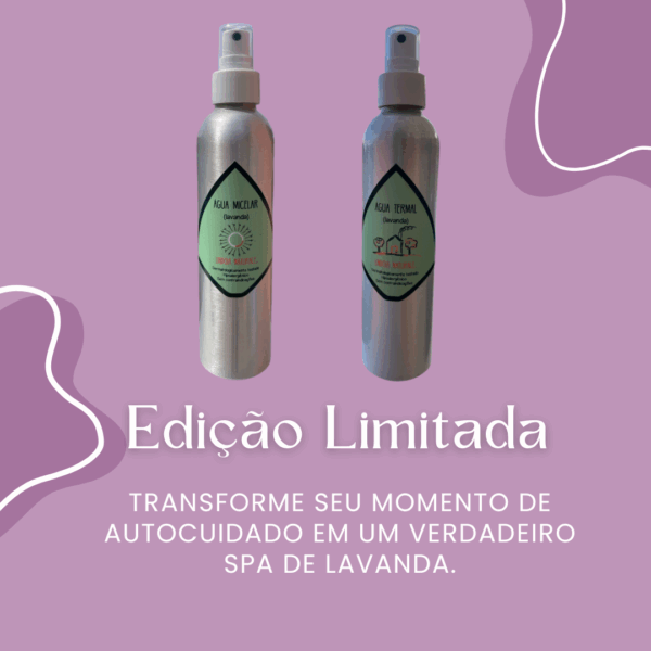 Kit Lavanda Relax Micelar e Termal Lindóia Naturale® - Imagem 2