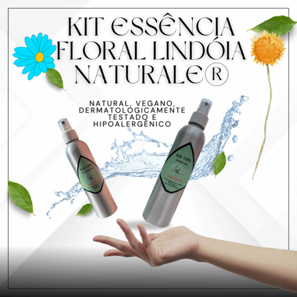Kit Floral Camomila e Immortelle Lindóia Naturale® - Imagem 2