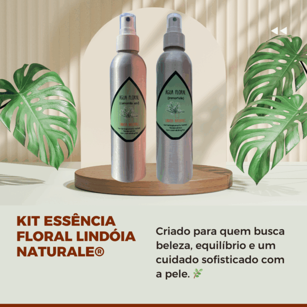 Kit Floral Camomila e Immortelle Lindóia Naturale® - Imagem 3