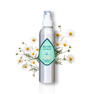 ÁGUA FLORAL CAMOMILA AZUL LINDÓIA NATURALE®